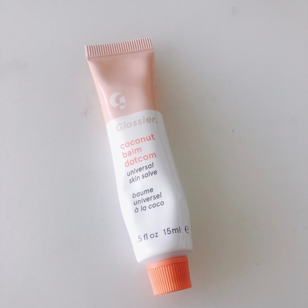 Glossier— Coconut balm dot com